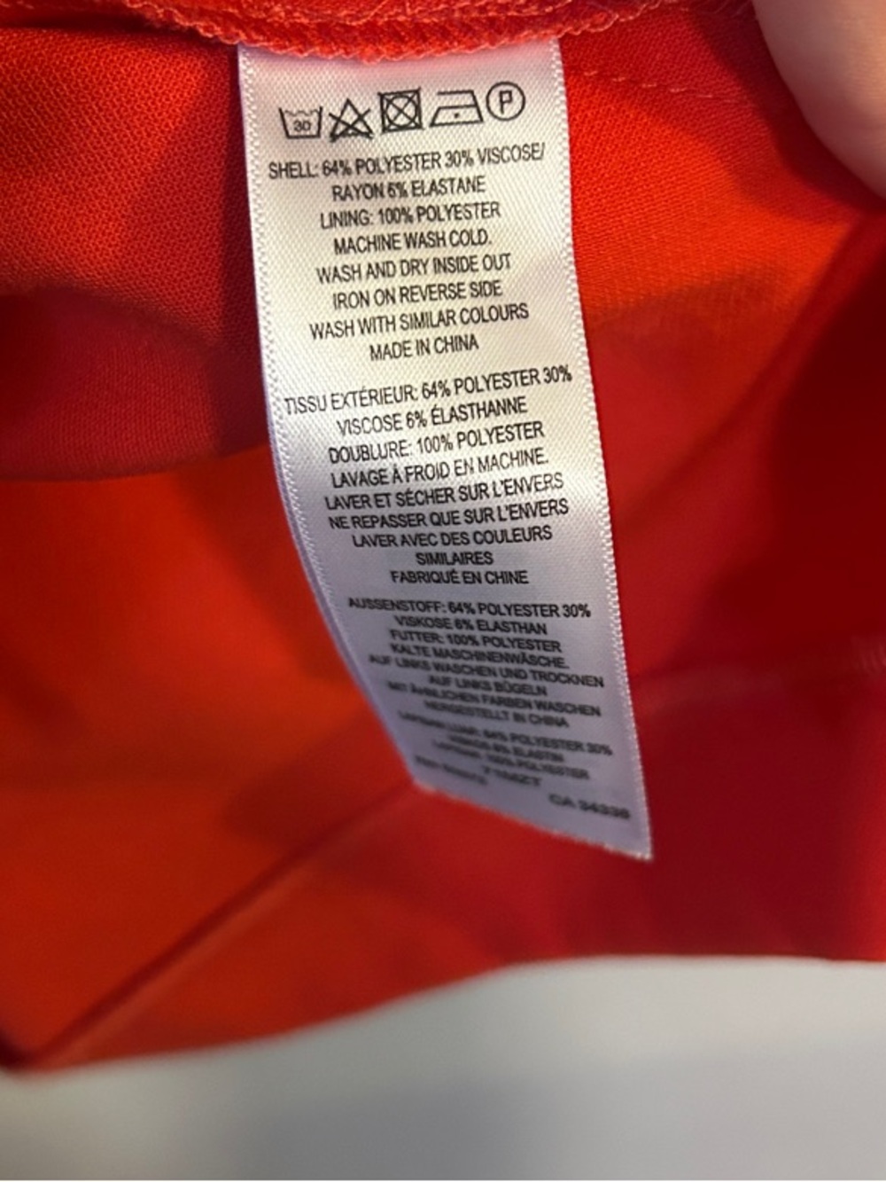 French Connection Red Ruffle-strap Mini Dress - Picture 5 of 6